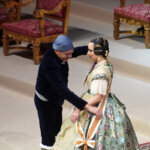 Exaltación de María Estela Arlandis como Fallera Mayor de Valencia 2024